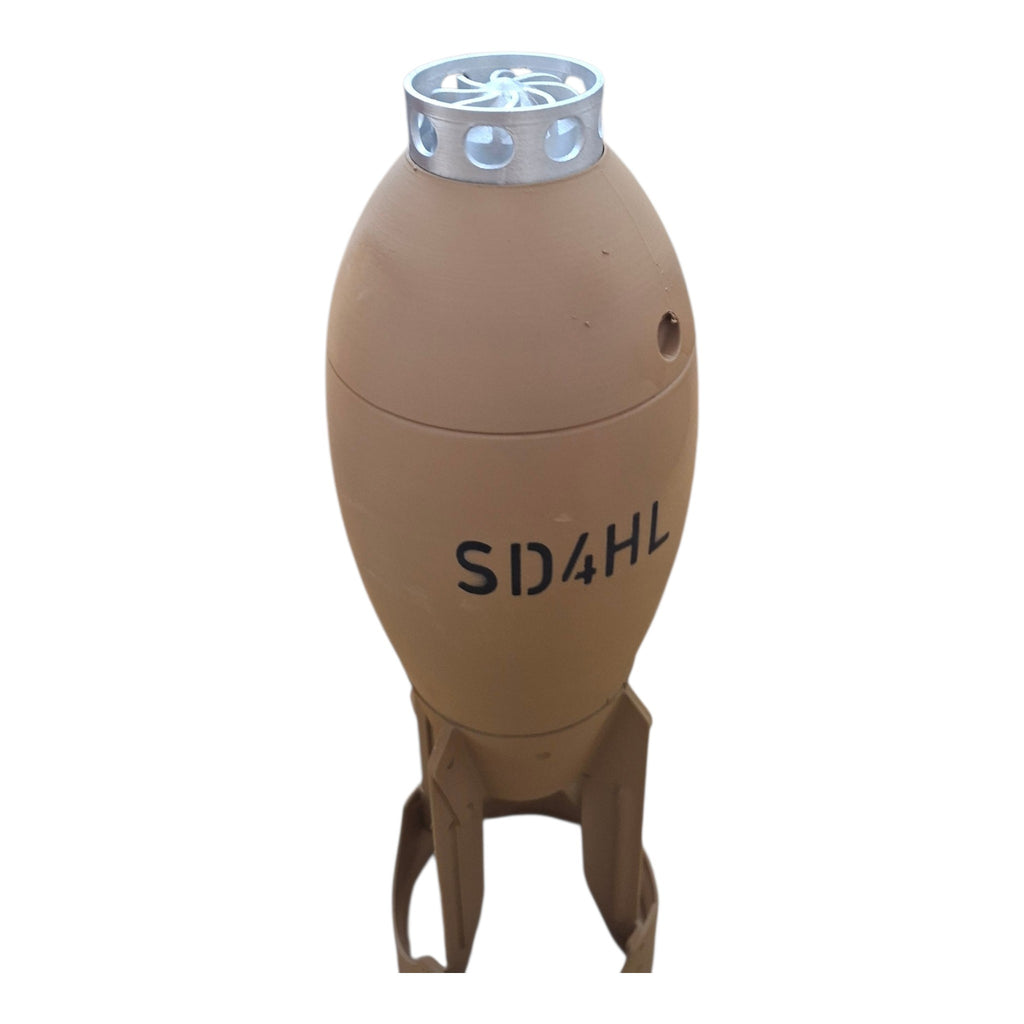 German cluster bomb