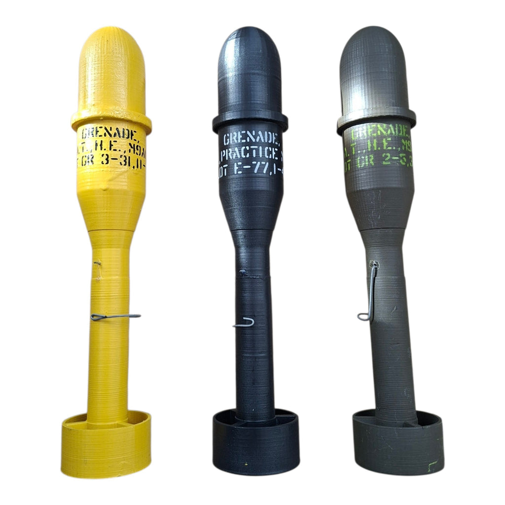 Us garand grenades set van