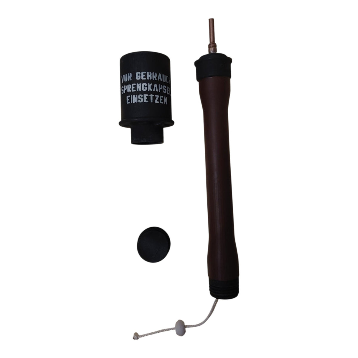 Duitse steelhandgrenade