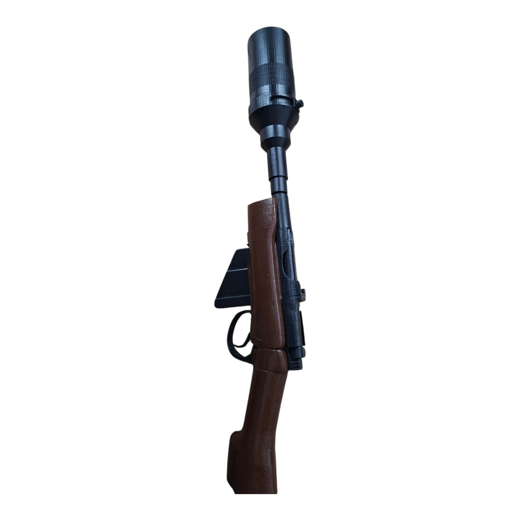 Britse grenade launcher