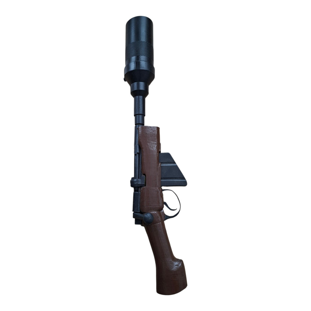 Britse grenade launcher